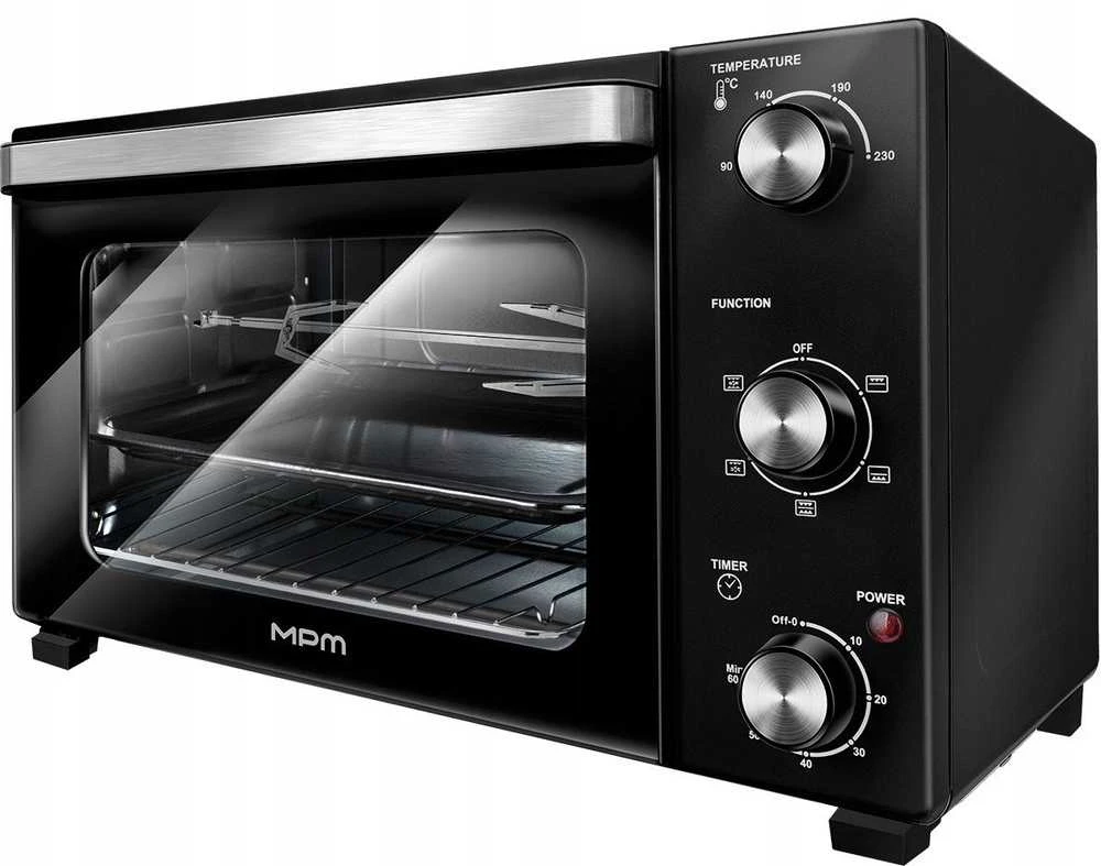 Mikrobangų krosnelė Mini orkaitė MPM MPE-17/T