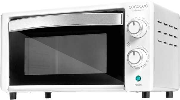 Elektrinė krosnelė Mini piekarnik Cecotec Bake&Toast 1090