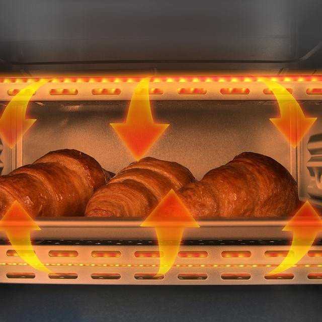 Elektrinė krosnelė Mini piekarnik Cecotec Bake&Toast 1090