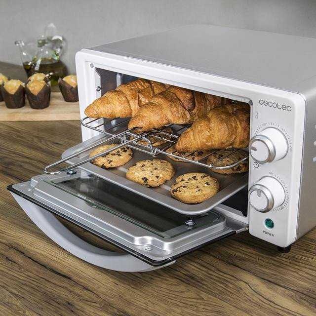 Elektrinė krosnelė Mini piekarnik Cecotec Bake&Toast 1090