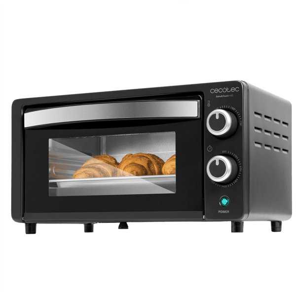 Elektrinė krosnelė Mini orkaitė Cecotec Bake&Toast 1090 juoda