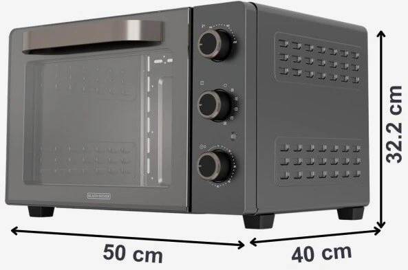 Mikrobangų krosnelė Comelecc Blackdecke Juodas-Decker BXOV3000E