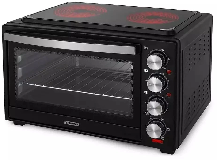 Mini orkaitė Termomax TXC366CLI su 2 keraminiais kaitinimo elementais, 36 l, 3500 W