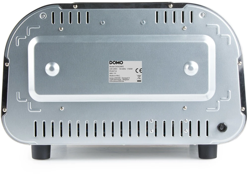 Piec do pizzy Domo DO9289PZ 1700 W sidabrinė