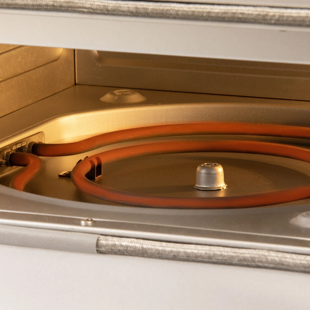 Piec do pizzy Domo DO9289PZ 1700 W sidabrinė