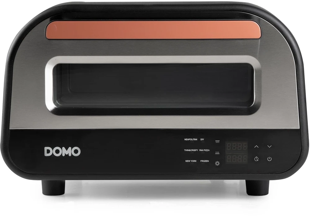 Piec do pizzy Domo DO9289PZ 1700 W sidabrinė