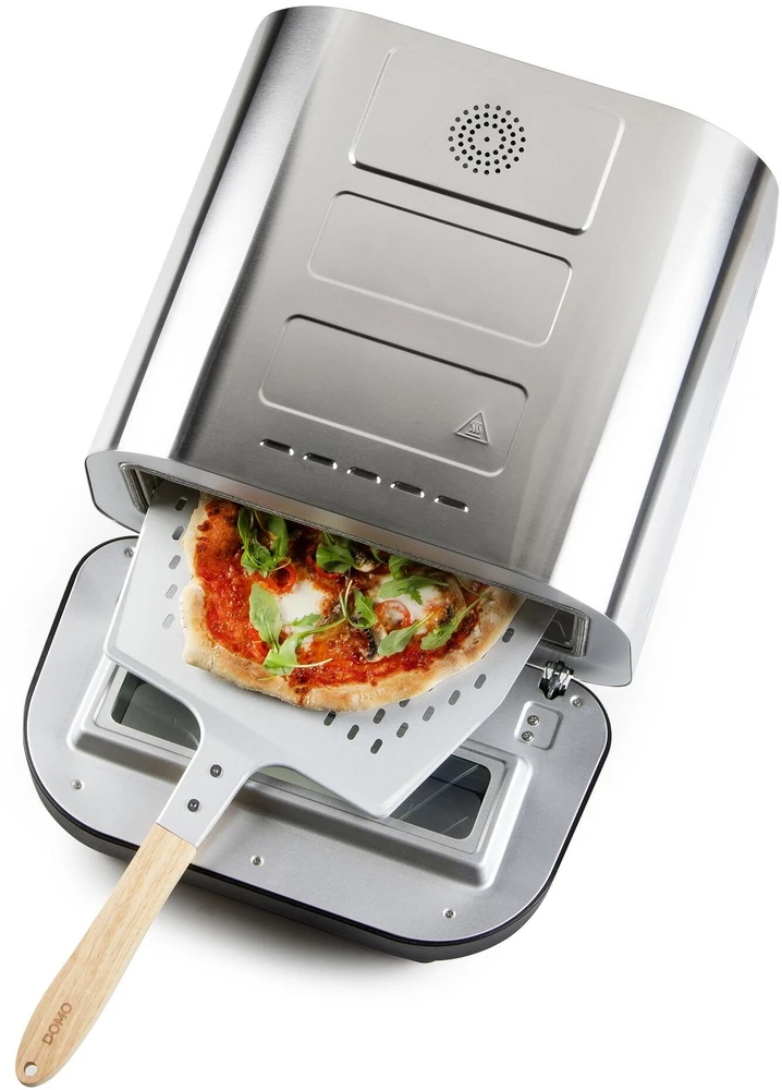 Piec do pizzy Domo DO9289PZ 1700 W sidabrinė