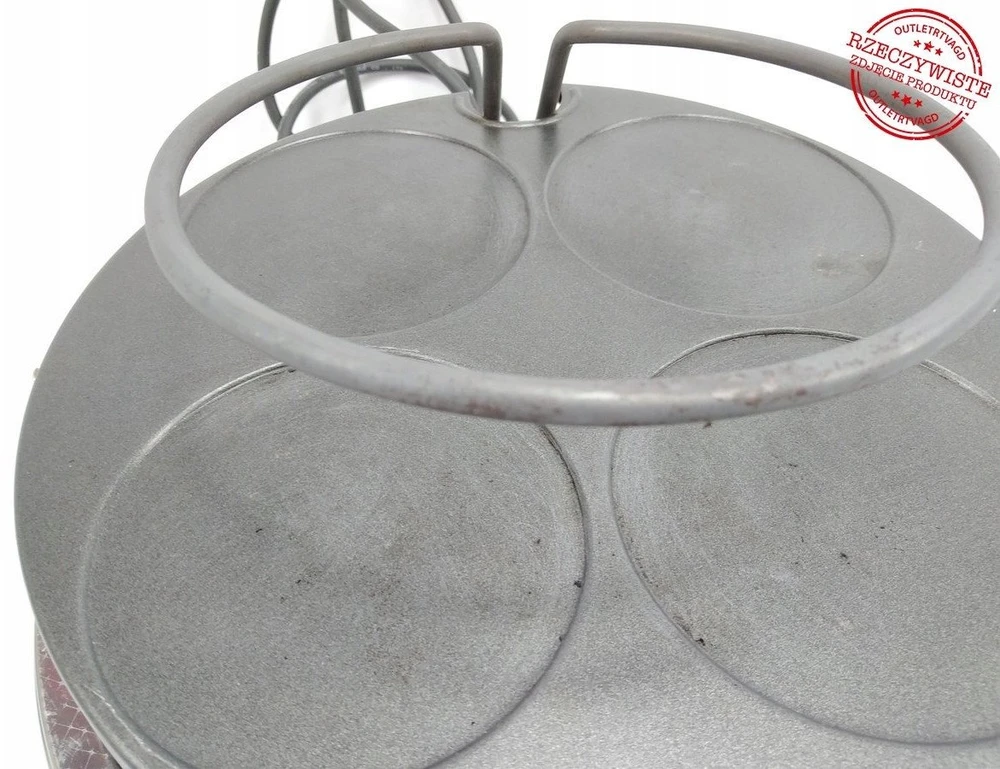 Elektrinė krosnelė EMO Emerio PO-116124 picos keptuvė / kepsninė 8 pica(os / ų) 1500 W Juoda, Oranžinė