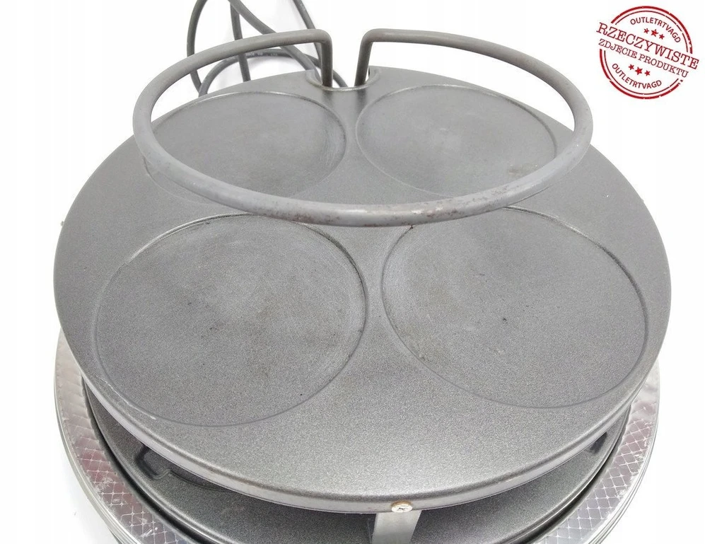 Elektrinė krosnelė EMO Emerio PO-116124 picos keptuvė / kepsninė 8 pica(os / ų) 1500 W Juoda, Oranžinė