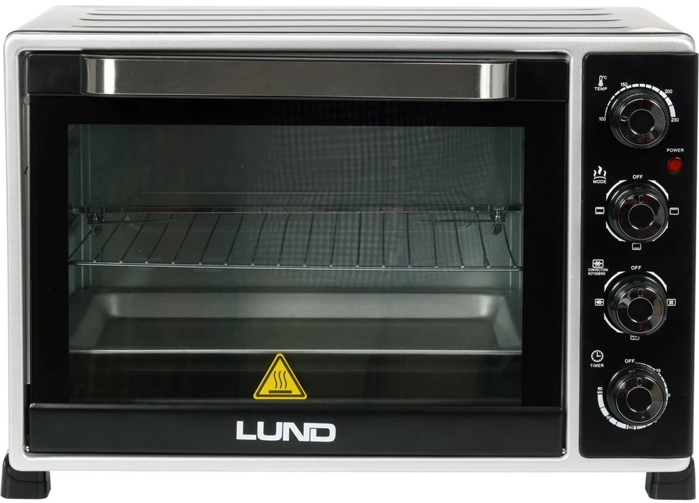 Lund Toya Sa Poland Elektrinė konvekcinė orkaitė | 2000 W | 38 l (68051)
