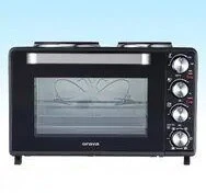 Elektrinė krosnelė Orava Elektra-X48 / orkaitė elektrinis dwupalnikowy 48 l