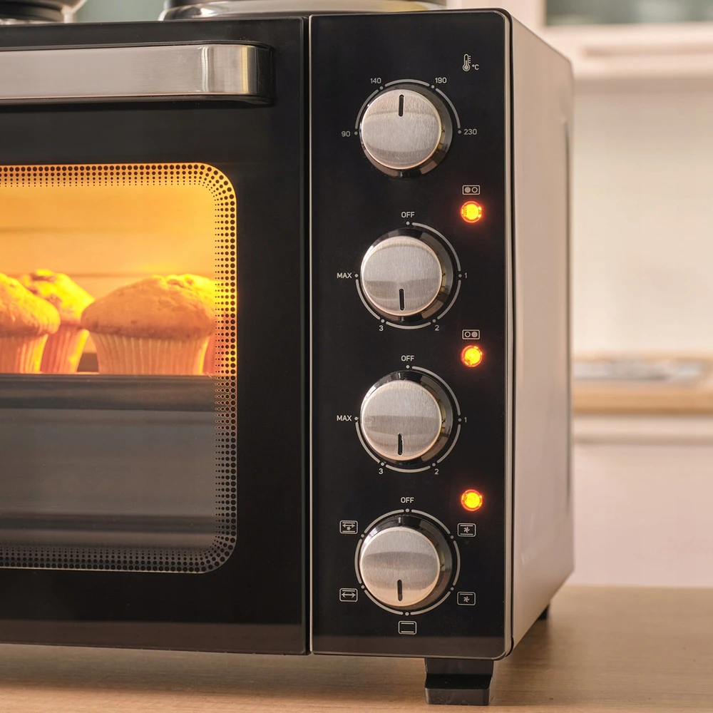 Elektrinė krosnelė Sencor SEO 3500BK mini orkaitė