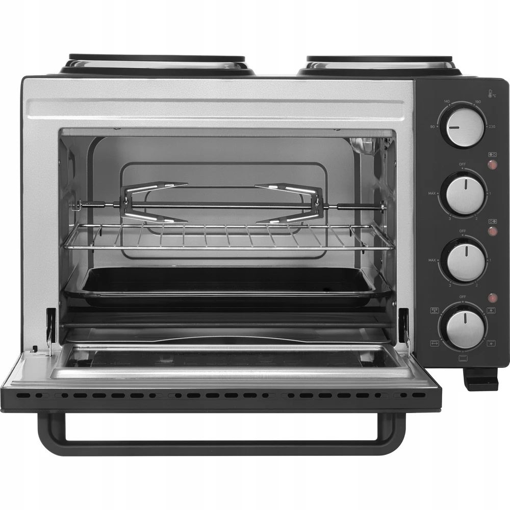 Elektrinė krosnelė Mini piekarnik Sencor SEO 2800BK