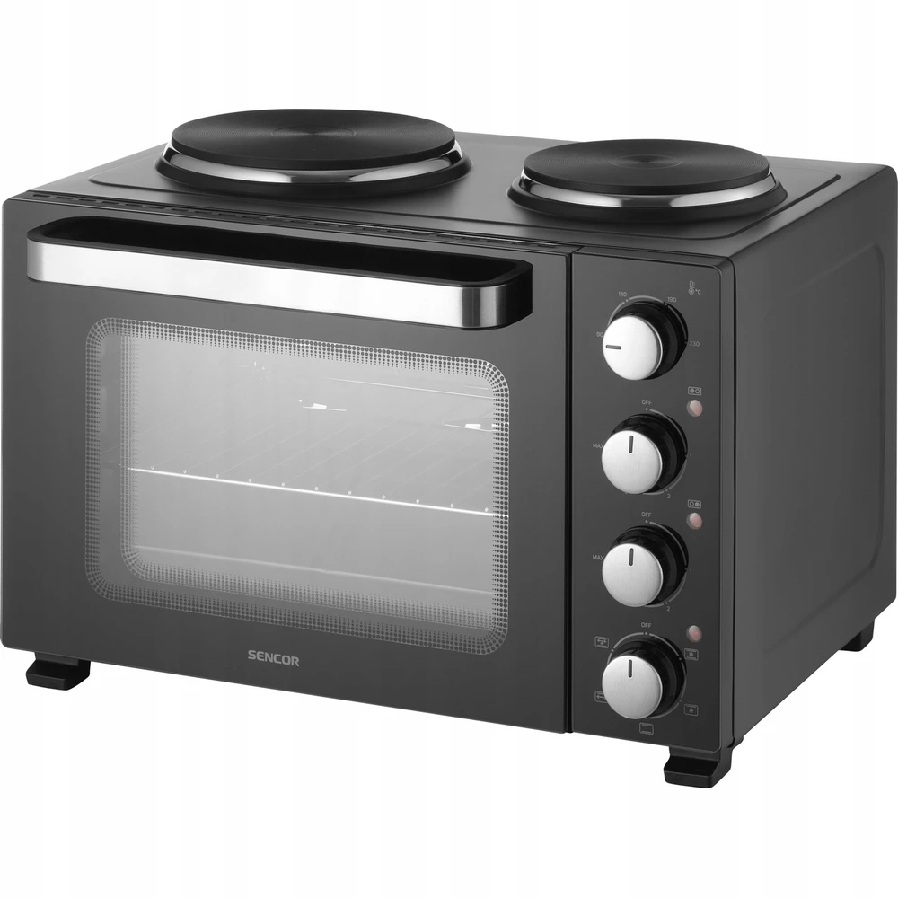 Elektrinė krosnelė Mini piekarnik Sencor SEO 2800BK