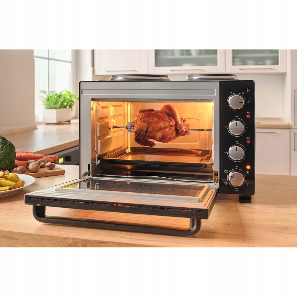 Elektrinė krosnelė Sencor SEO 3500BK mini orkaitė