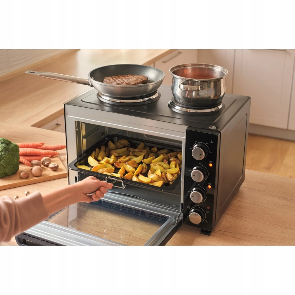 Elektrinė krosnelė Sencor SEO 3500BK mini orkaitė