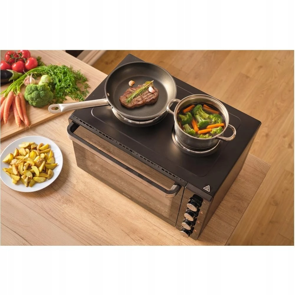 Elektrinė krosnelė Sencor SEO 4800BK mini orkaitė
