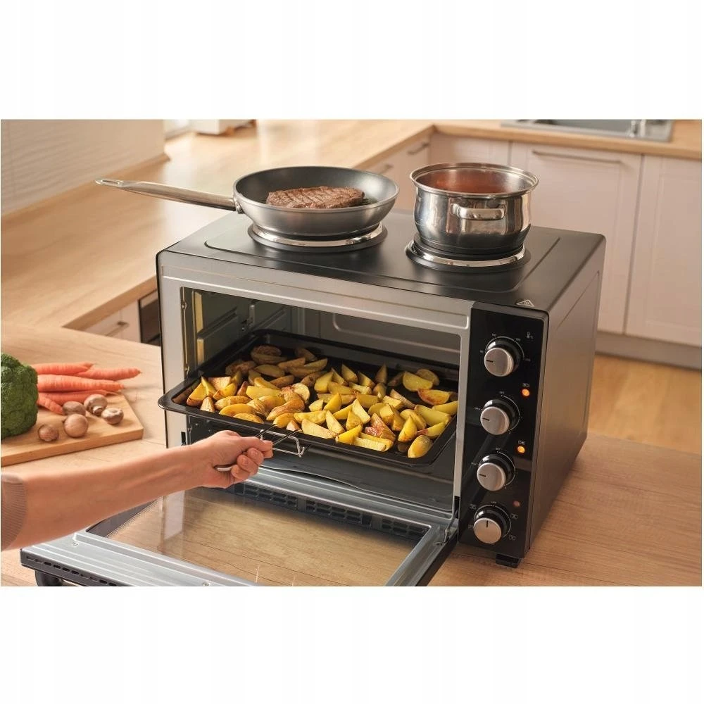 Elektrinė krosnelė Sencor SEO 4800BK mini orkaitė