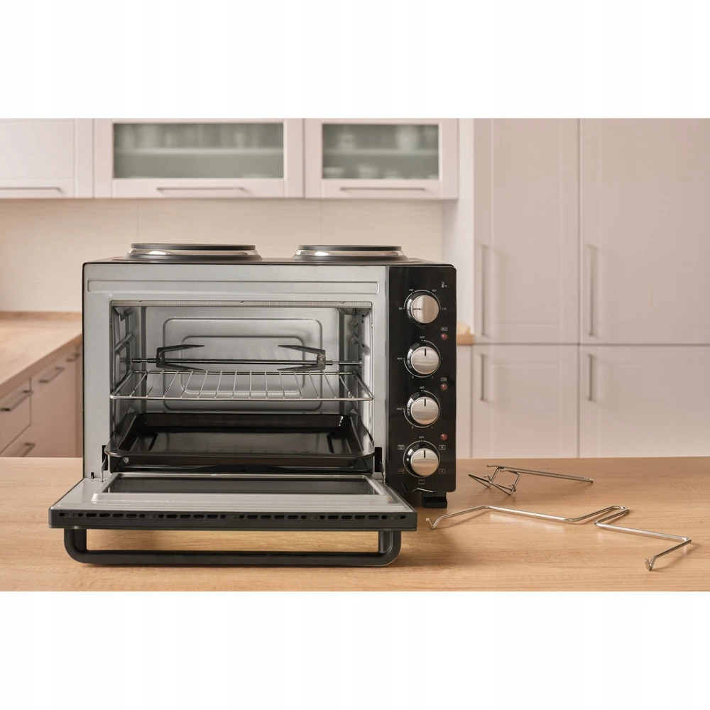 Elektrinė krosnelė Sencor SEO 3500BK mini orkaitė
