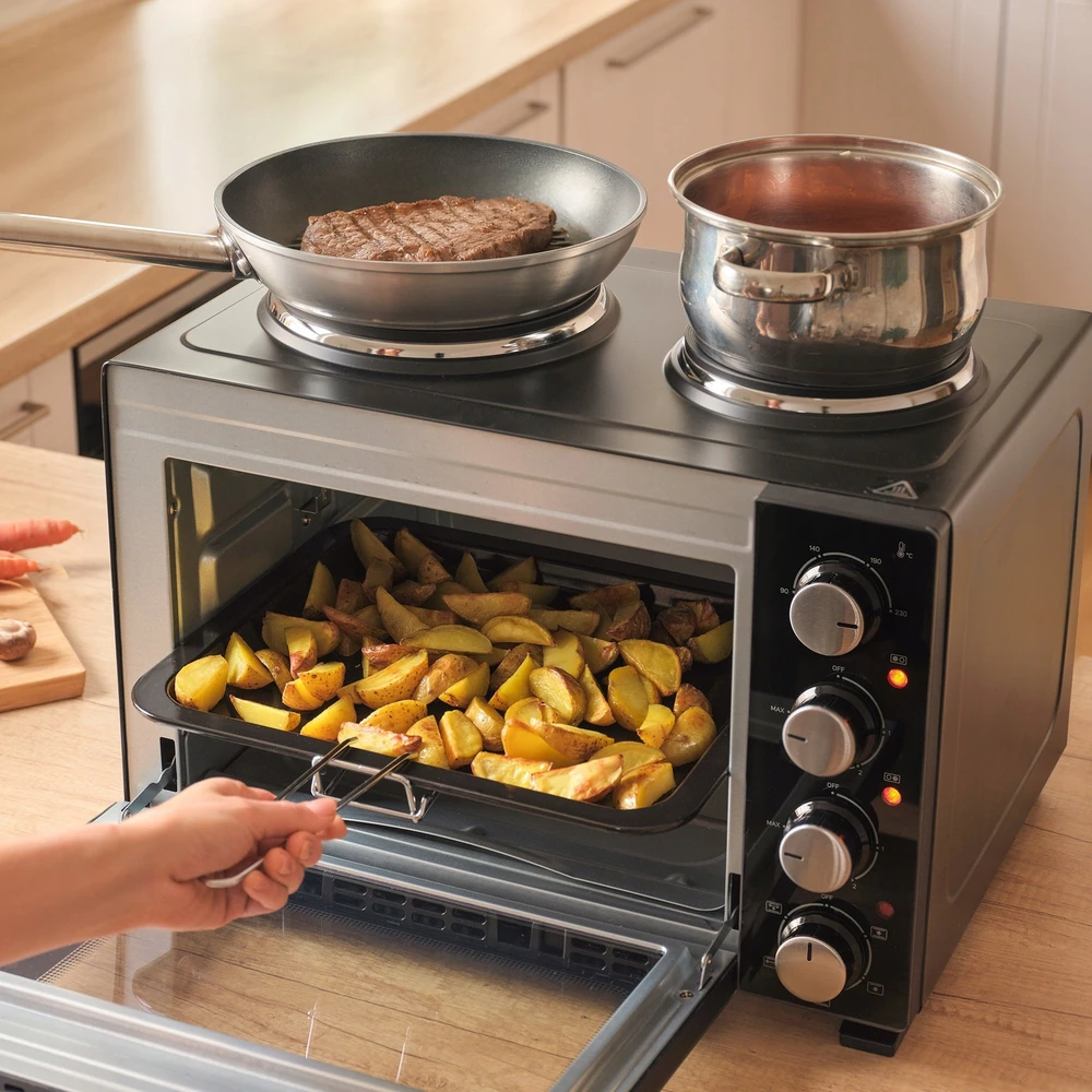 Elektrinė krosnelė Mini piekarnik Sencor SEO 2800BK