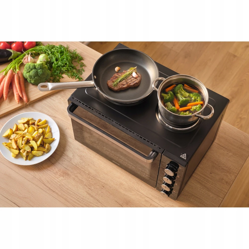 Elektrinė krosnelė Sencor SEO 3500BK mini orkaitė
