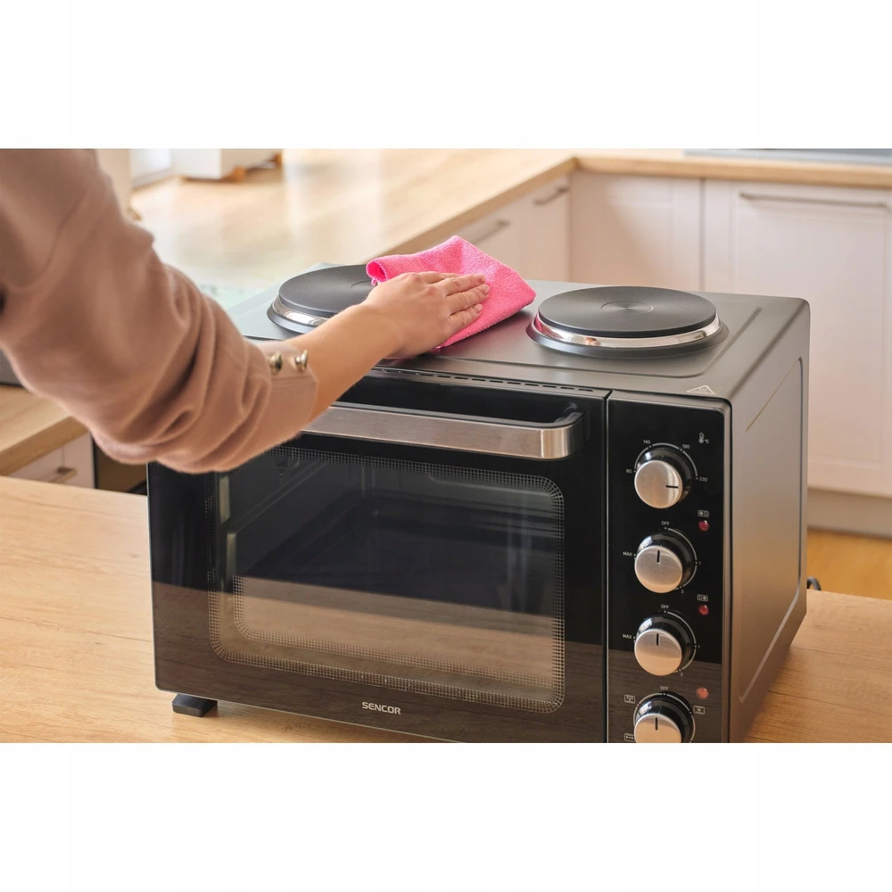 Elektrinė krosnelė Sencor SEO 3500BK mini orkaitė