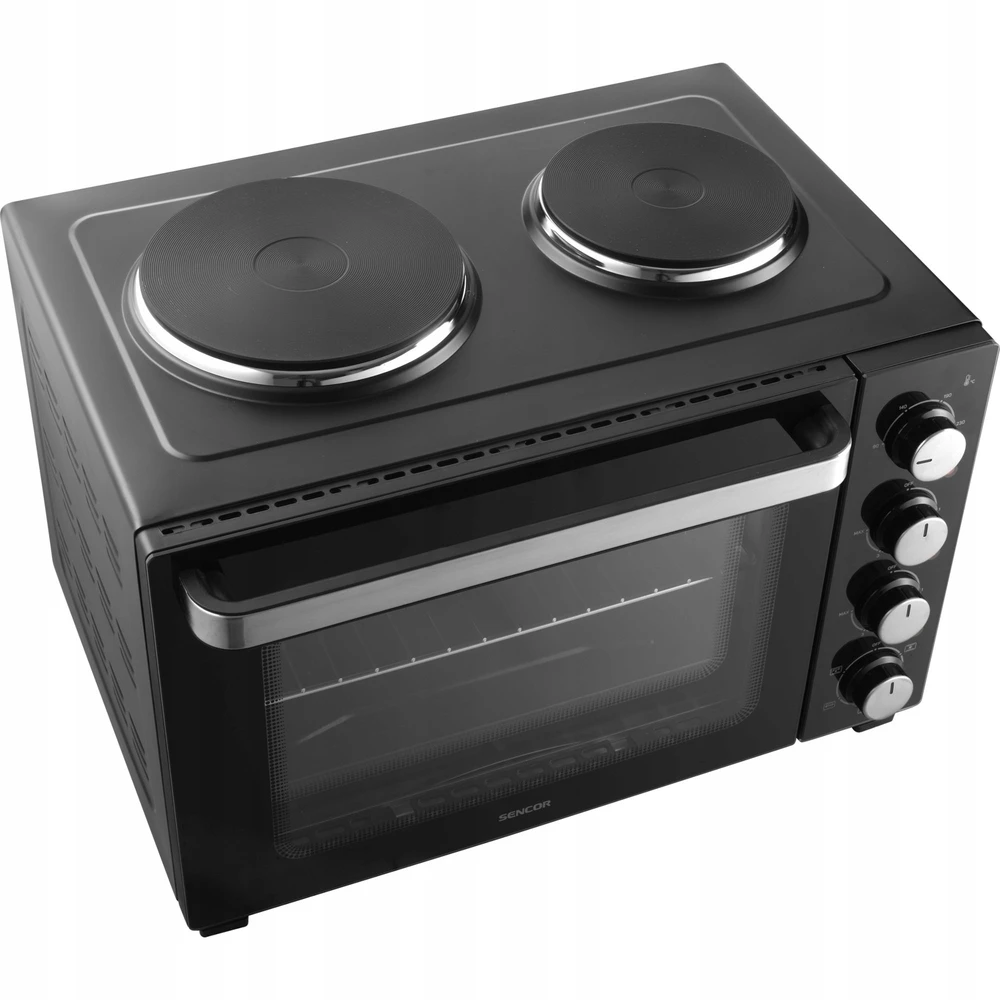 Elektrinė krosnelė Sencor SEO 3500BK mini orkaitė