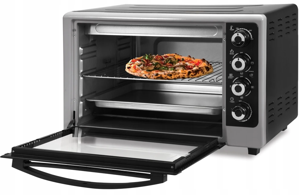 Toya Sa Poland Elektrinė konvekcinė orkaitė | 2000 W | 48 l (68052)