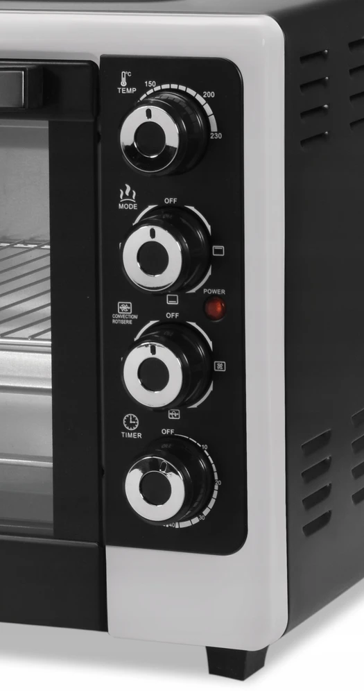 Toya Sa Poland Elektrinė konvekcinė orkaitė | 2000 W | 48 l (68052)