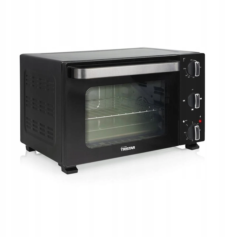 Mikrobangų krosnelė Tristar Mini orkaitė | OV-3650 | 20 L | 1300 W | Juodas