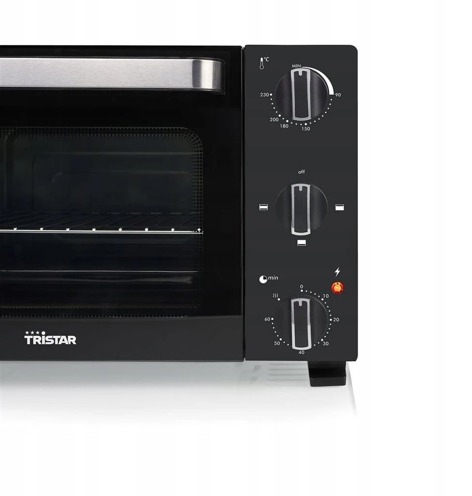 Mikrobangų krosnelė Tristar Mini orkaitė | OV-3650 | 20 L | 1300 W | Juodas