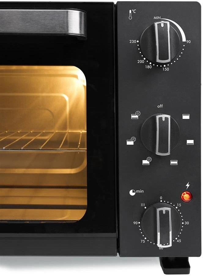 Mikrobangų krosnelė Tristar Convection orkaitė | OV-3627 | 27 L | 1500 W | Juodas