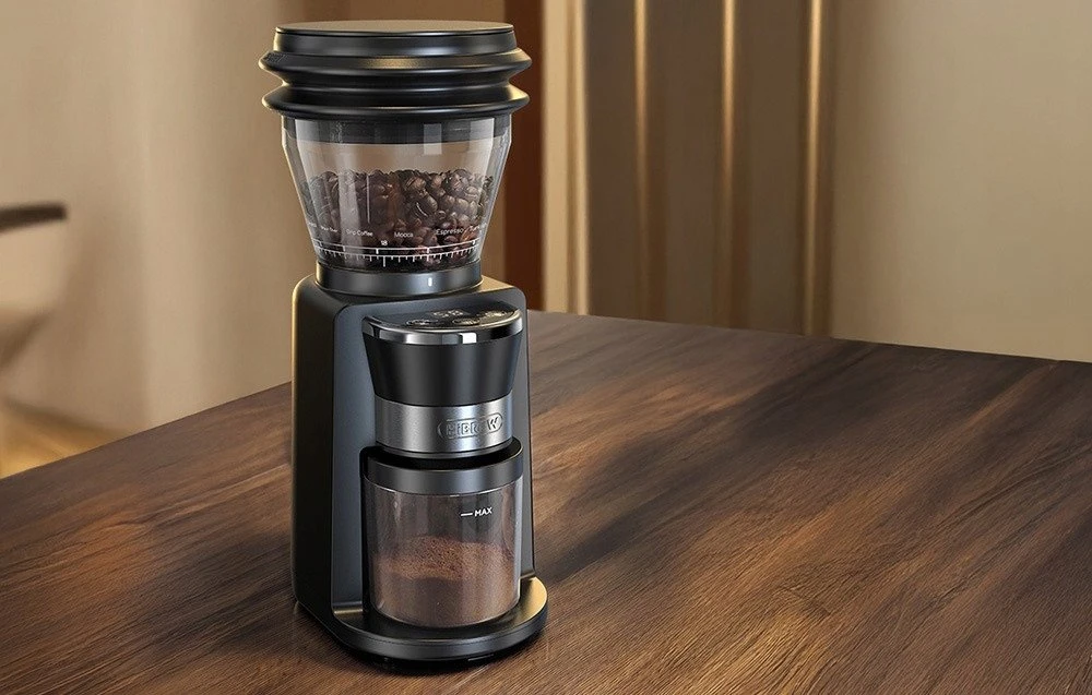 Kavamalė „HiBREW G3“ elektrinis kavos pupelių malūnas