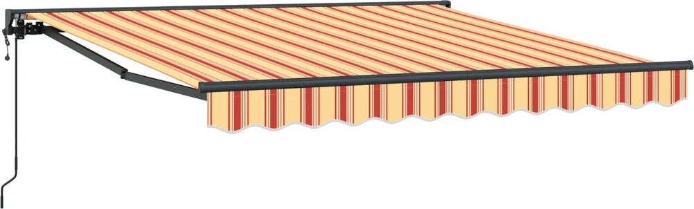 Markizės rėmas Įvairiaspalvis 300 x 250 cm