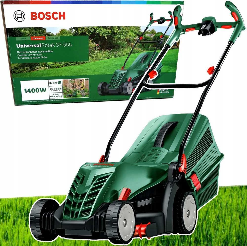 Bosch UniversalRotak 37-555 Žoliapjovė