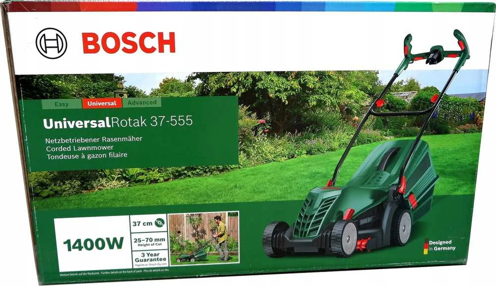 Bosch UniversalRotak 37-555 Žoliapjovė