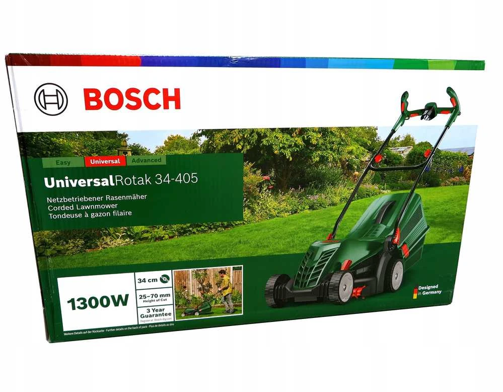 Bosch UniversalRotak 34-405 Žoliapjovė