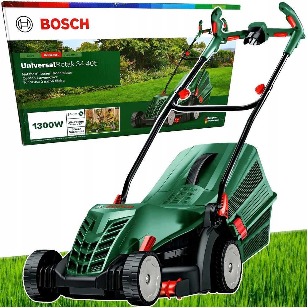 Bosch UniversalRotak 34-405 Žoliapjovė
