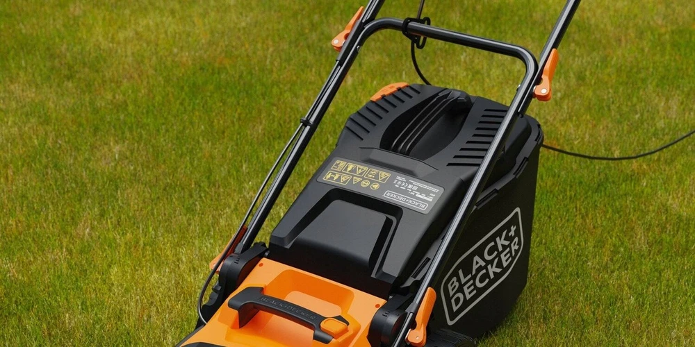 Black & Decker Juodas & Decker Juodas+DECKER ELEKTRINĖ VEJAPJOVĖ 1800W/40cm BEMWP400
