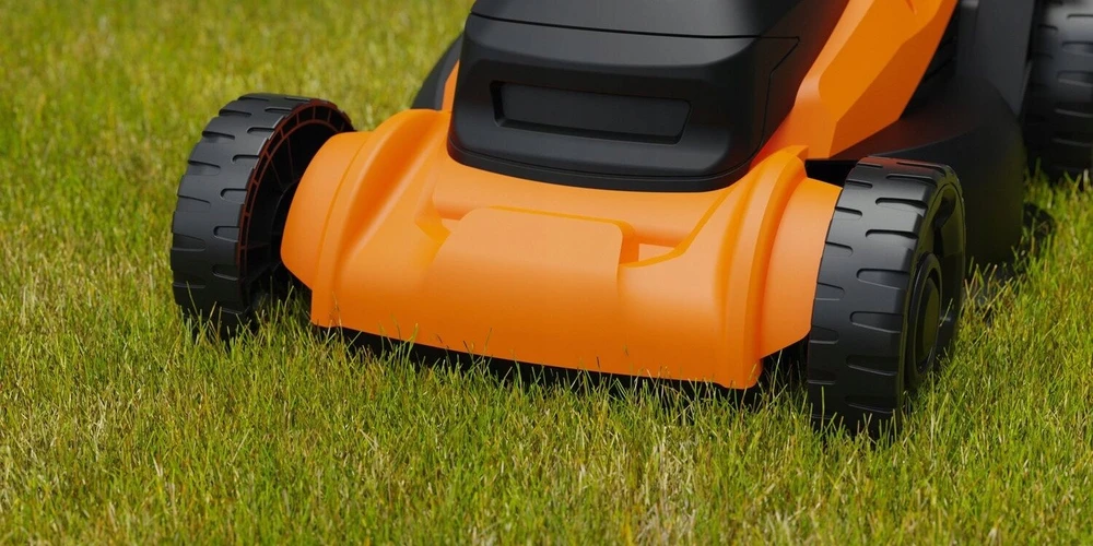 Black & Decker Juodas & Decker Juodas+DECKER ELEKTRINĖ VEJAPJOVĖ 1800W/40cm BEMWP400