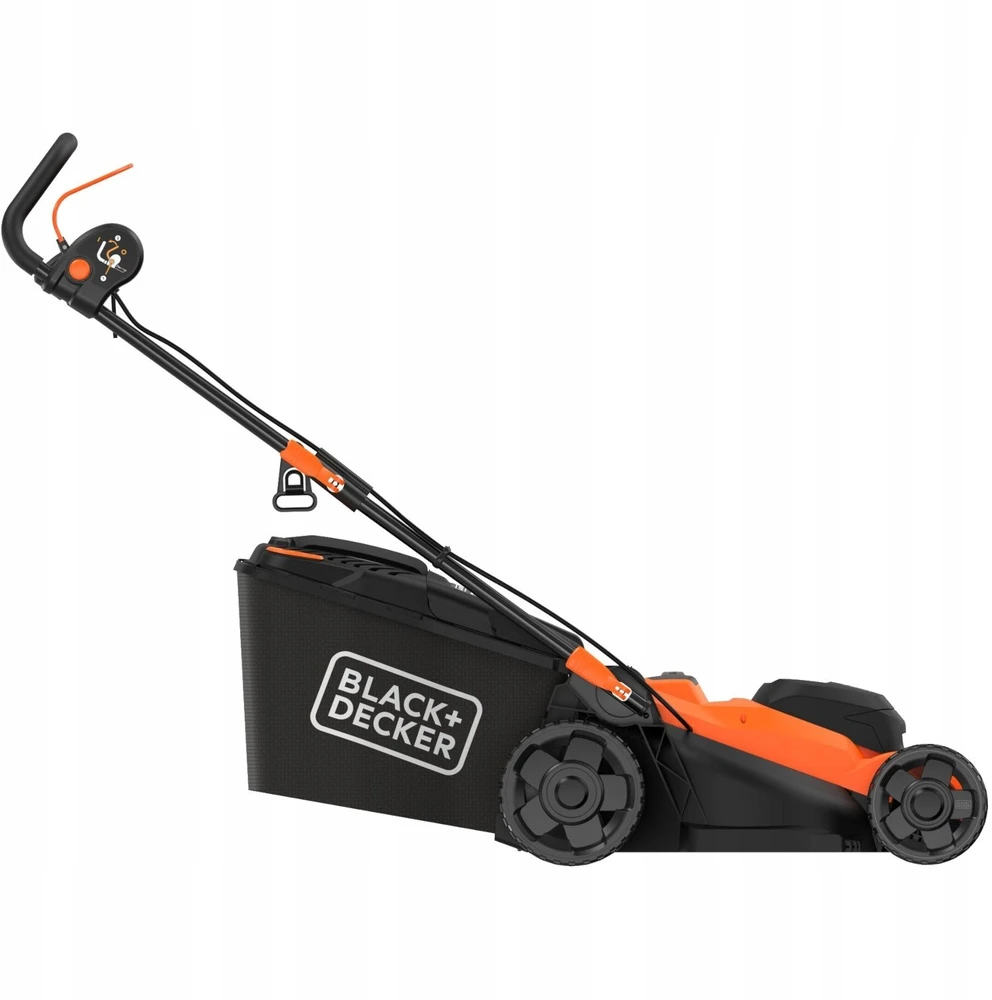 Black & Decker Juodas & Decker Juodas+DECKER ELEKTRINĖ VEJAPJOVĖ 1800W/40cm BEMWP400