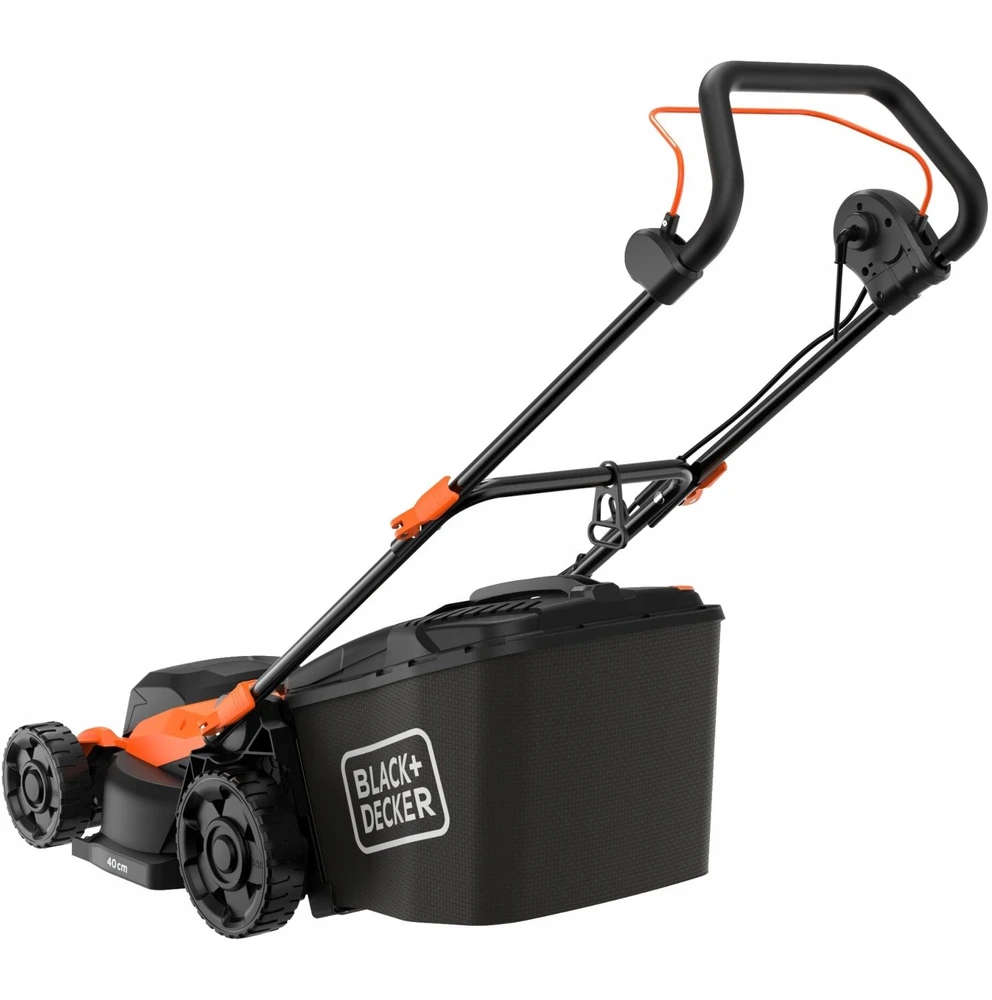 Black & Decker Juodas & Decker Juodas+DECKER ELEKTRINĖ VEJAPJOVĖ 1800W/40cm BEMWP400