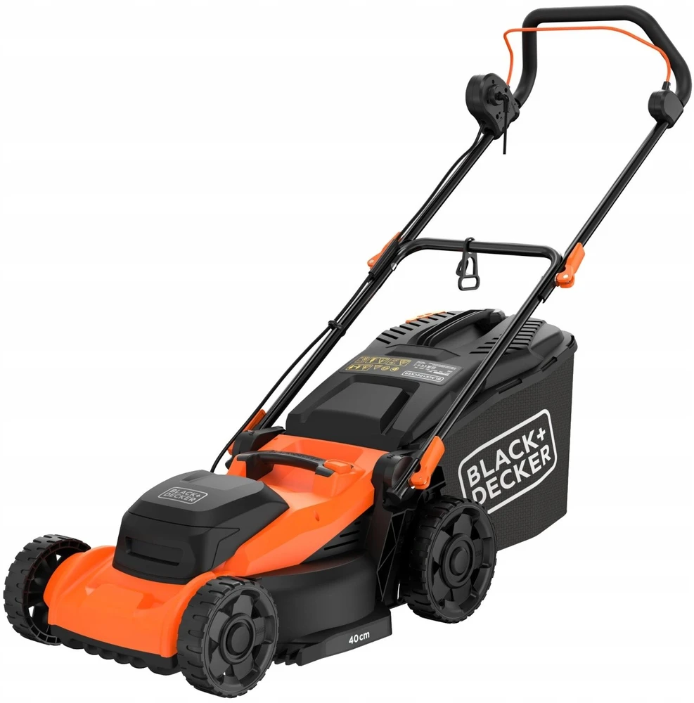 Black & Decker Juodas & Decker Juodas+DECKER ELEKTRINĖ VEJAPJOVĖ 1800W/40cm BEMWP400