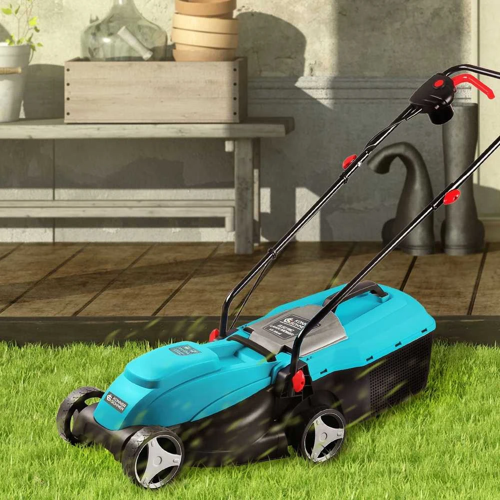 Konner & Sohnen KÖNNER &amp; SÖHNEN KS ELEKTRINĖ VEJAPJOVĖ 32LM 1000W 32cm