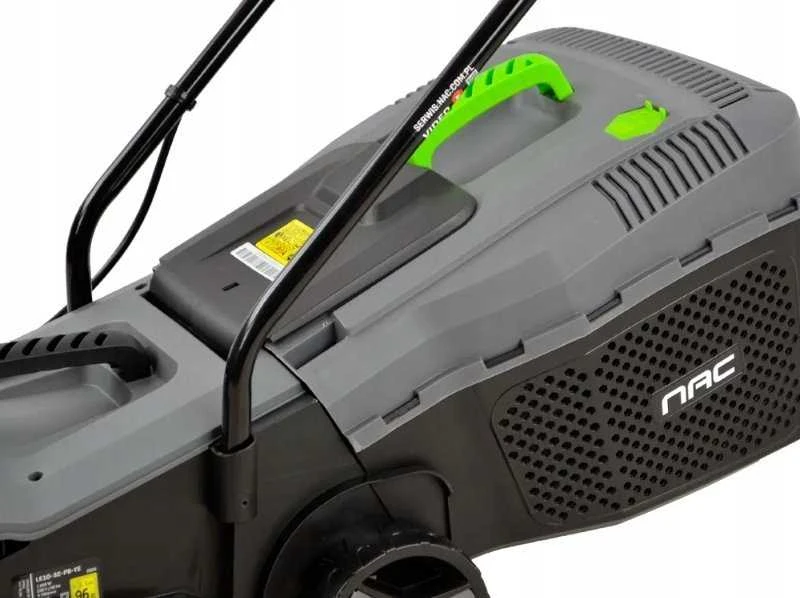 Vejapjovė Nac LE10-32-PB-YE; 1000 W; 32 cm; elektrinė