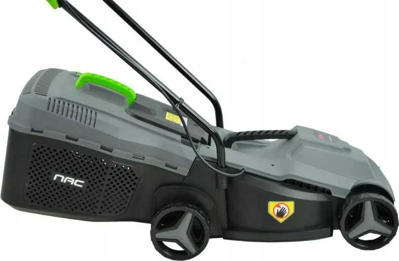 Vejapjovė Nac LE10-32-PB-YE; 1000 W; 32 cm; elektrinė