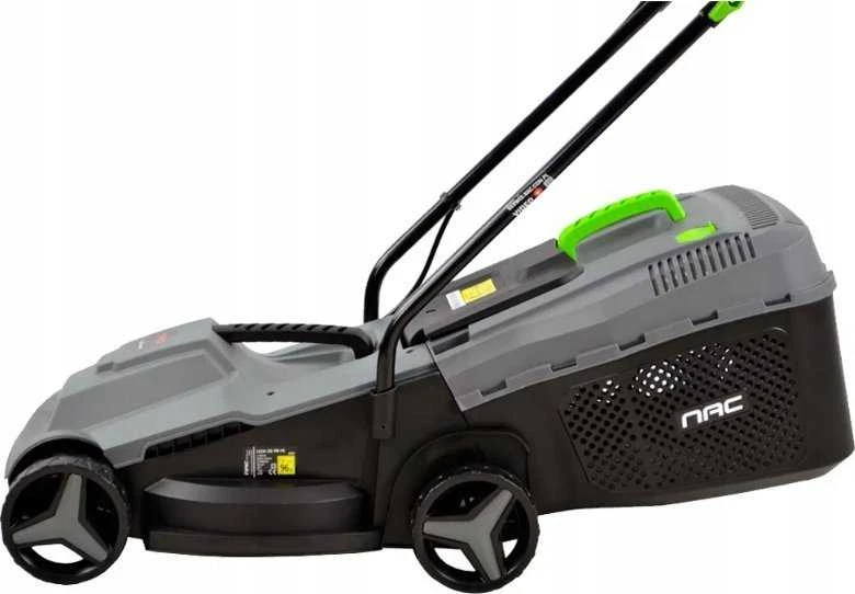 Vejapjovė Nac LE10-32-PB-YE; 1000 W; 32 cm; elektrinė