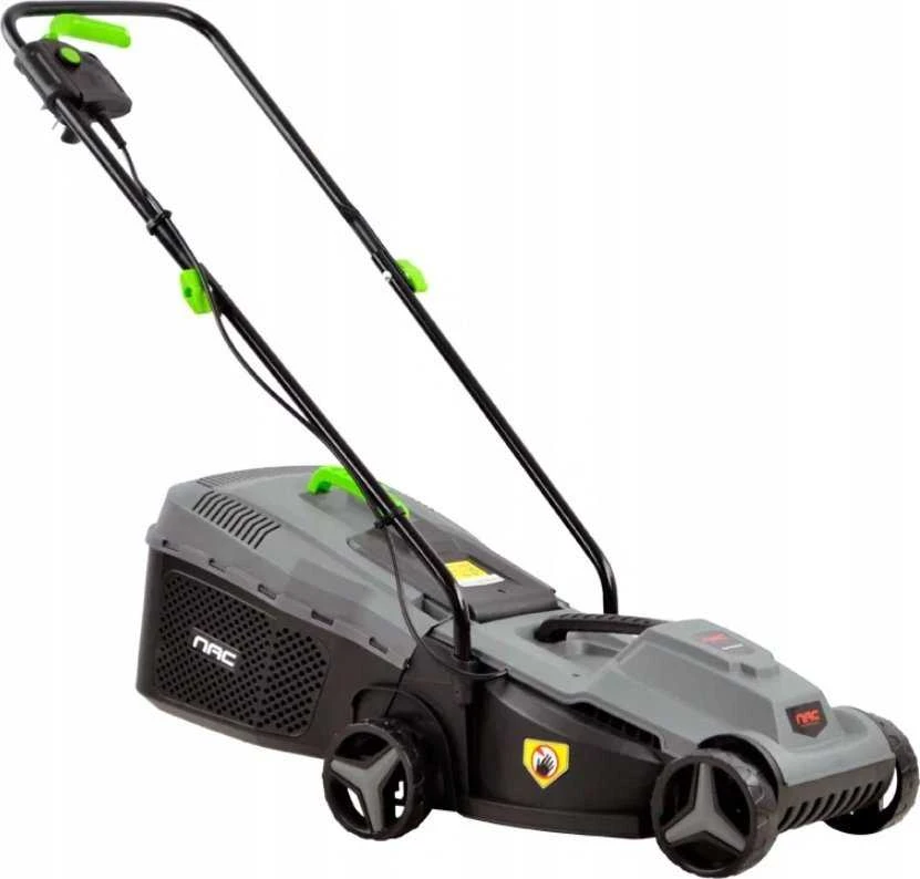 Vejapjovė Nac LE10-32-PB-YE; 1000 W; 32 cm; elektrinė