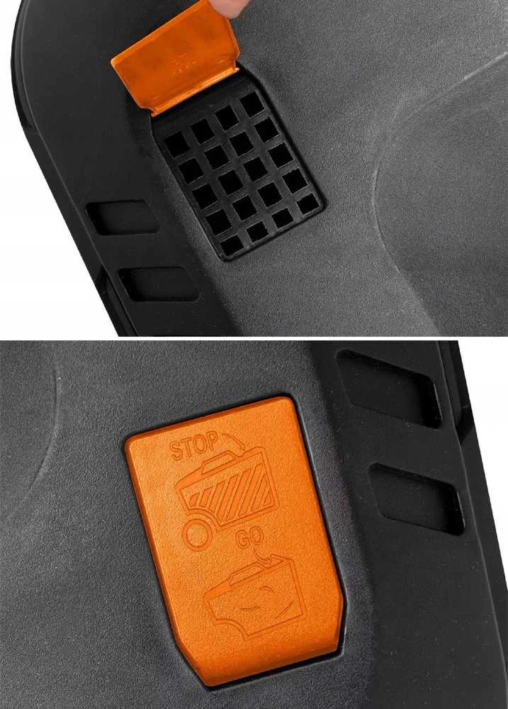 Neo Tools Vejapjovė 1600W 380 mm, kosz 45L