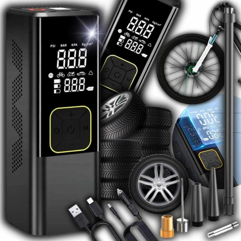 Automobilinis kompresorius LTC ELEKTRINIS DVIRAČIO IR AUTOMOBILIO SIURBLYS LTC LXKP2